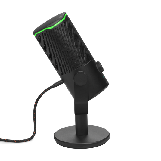 Micrófonos JBL Quantum Stream Studio Condensador Bidireccional color negro