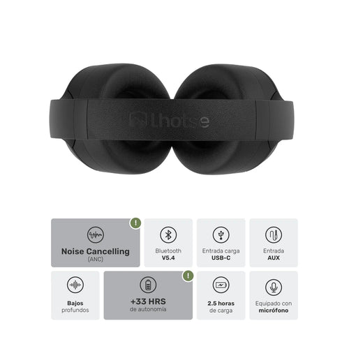 Audifonos Bluetooth Inalambrico BeatMaster ANC