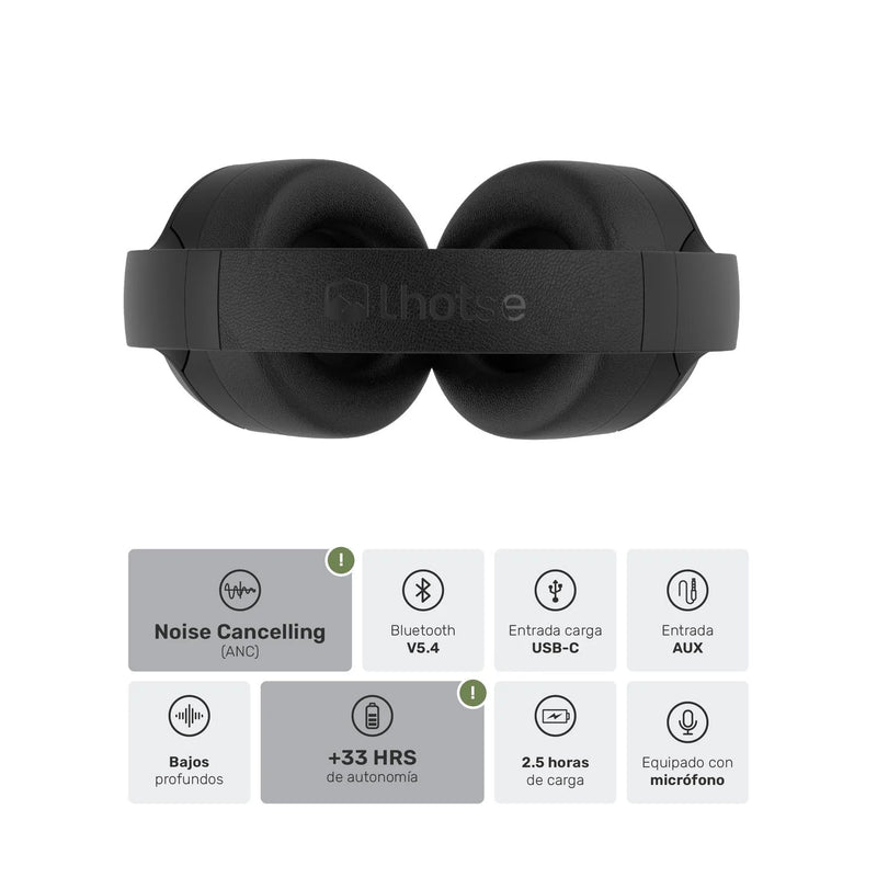 Audifonos Bluetooth Inalambrico BeatMaster ANC
