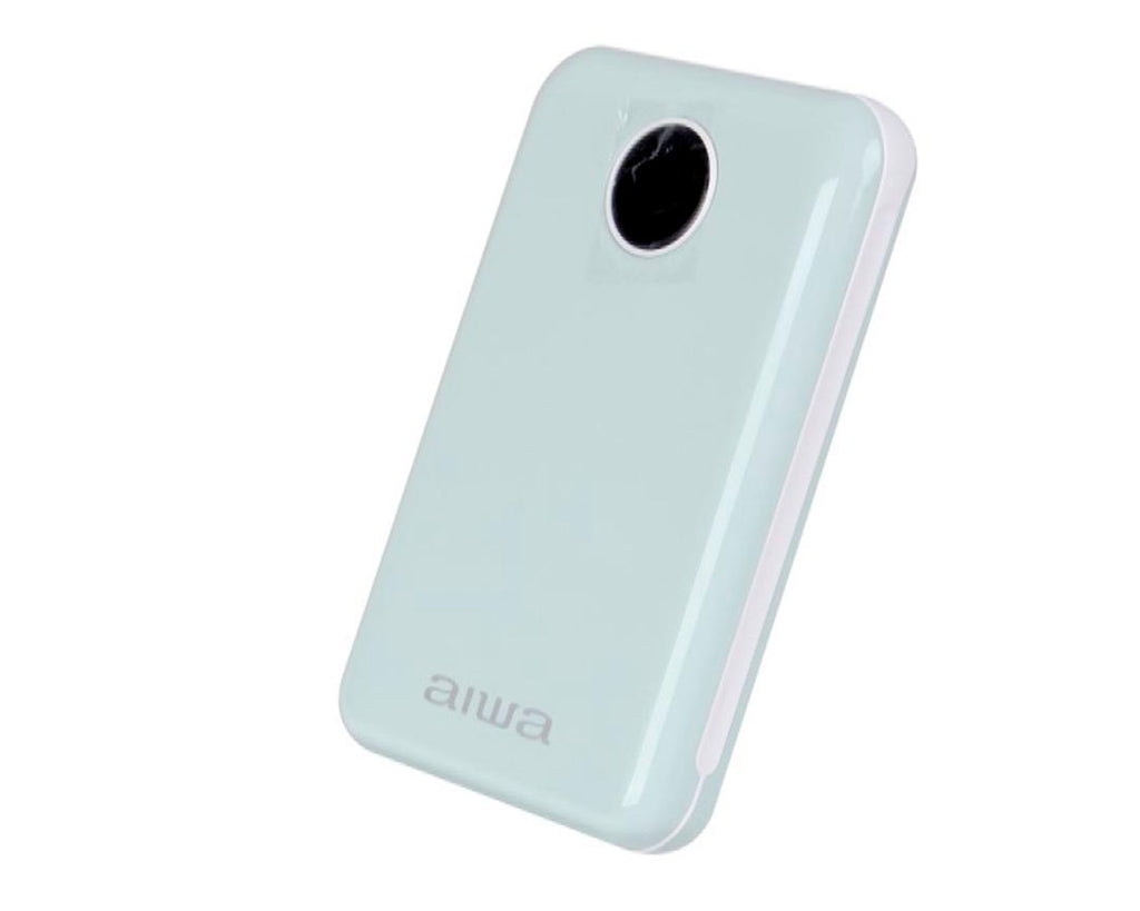 Batería portátil externa PAW-300C 10000 mAh celeste