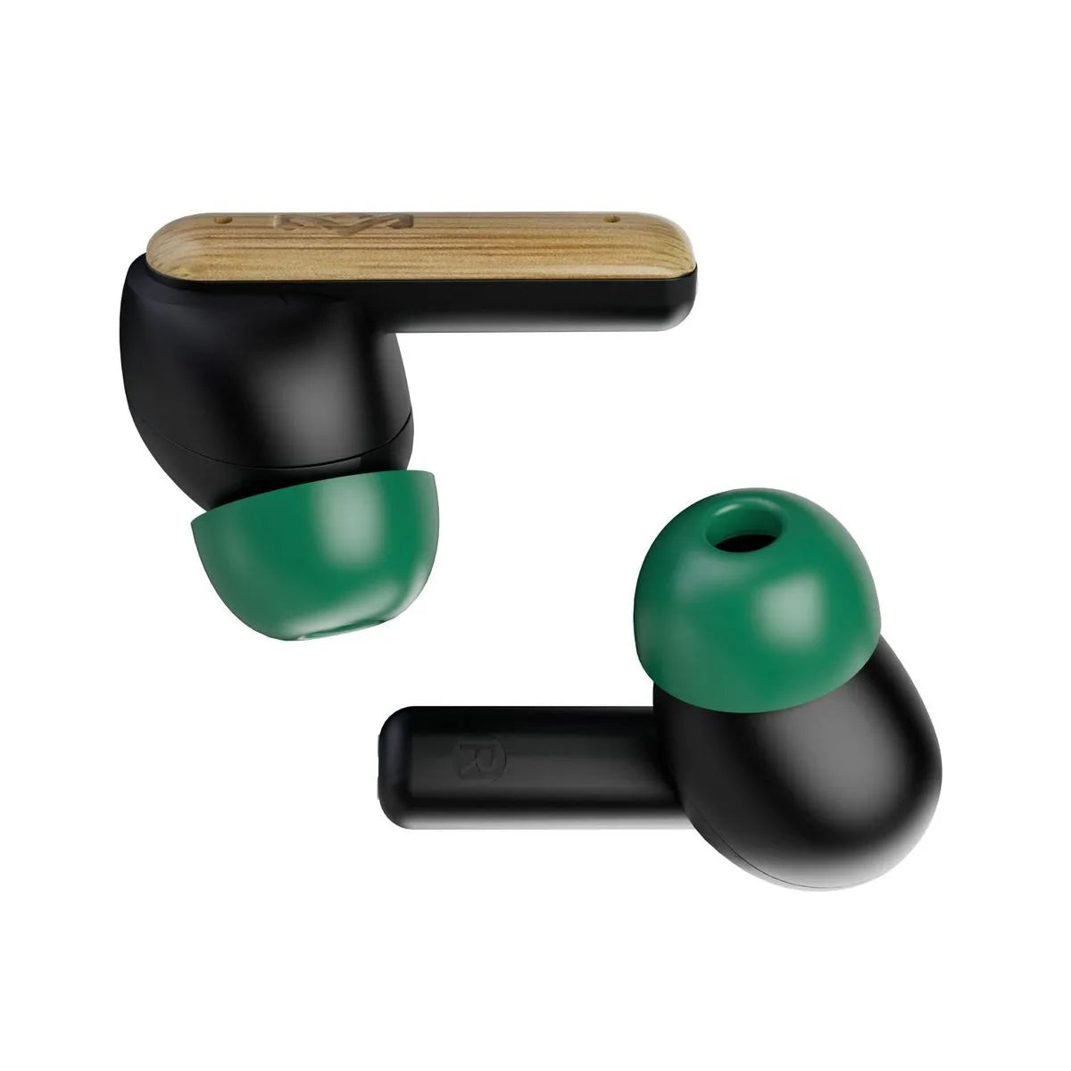 Audífonos Bluetooth True Wireless Little Bird Black Marley