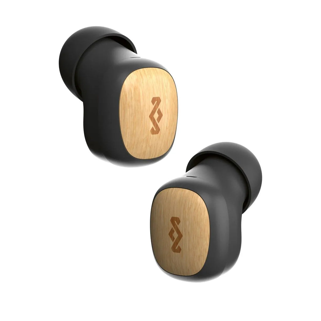 Audífonos Bluetooth Smile Jamaica Mini TWS Negro Marley