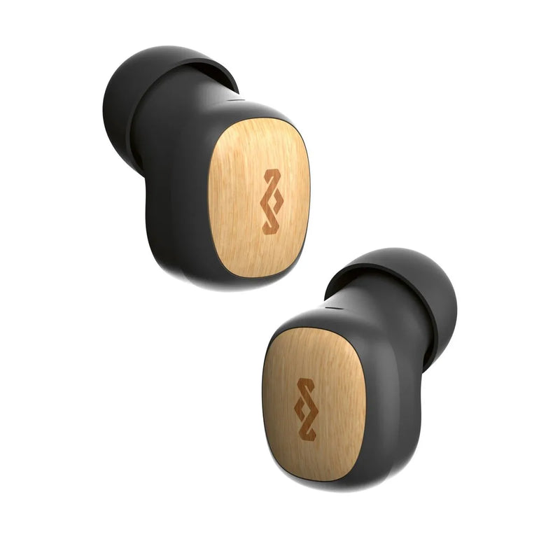 Audífonos Bluetooth Smile Jamaica Mini TWS Negro Marley