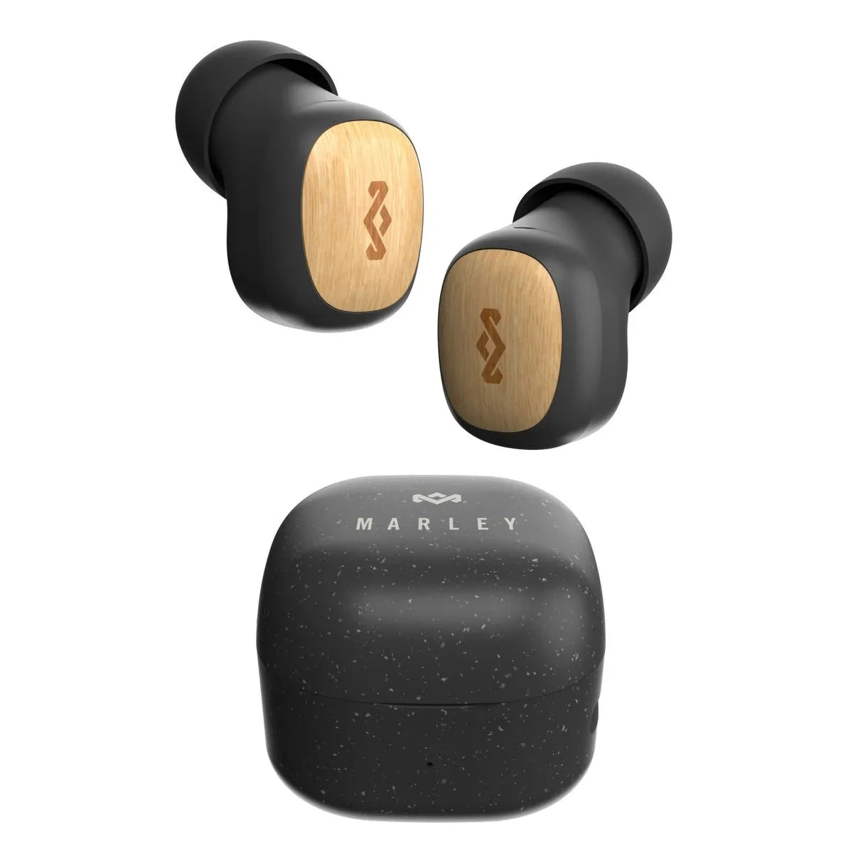 Audífonos Bluetooth Smile Jamaica Mini TWS Negro Marley