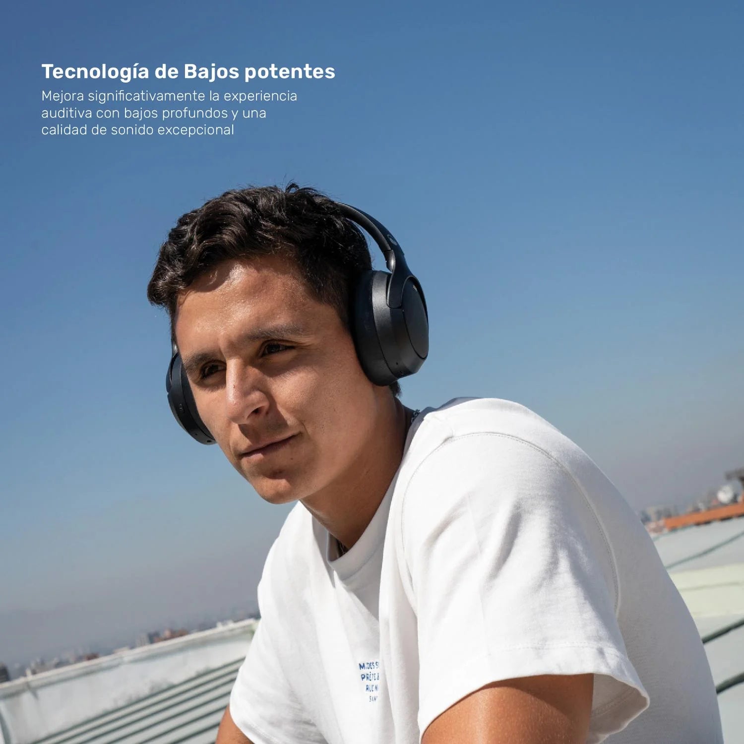 Audifonos Bluetooth Inalambrico BeatMaster ANC