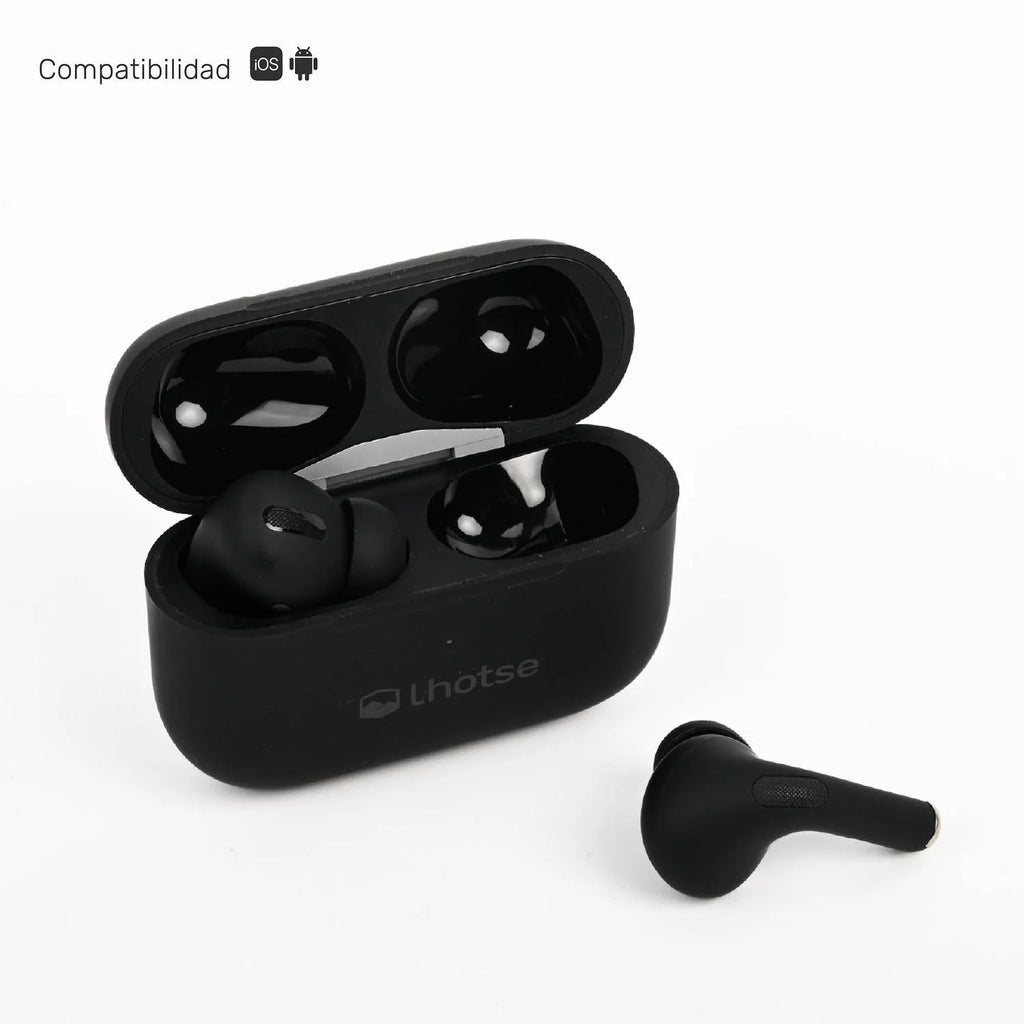 Audífonos Lhotse Rm7 Pro Inalámbrico Negro
