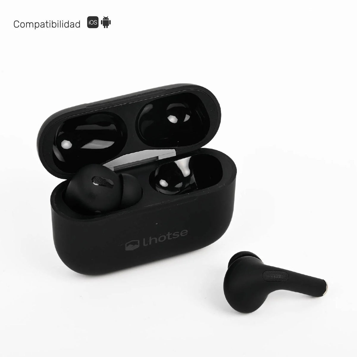 Audífonos Lhotse Rm7 Pro Inalámbrico Negro