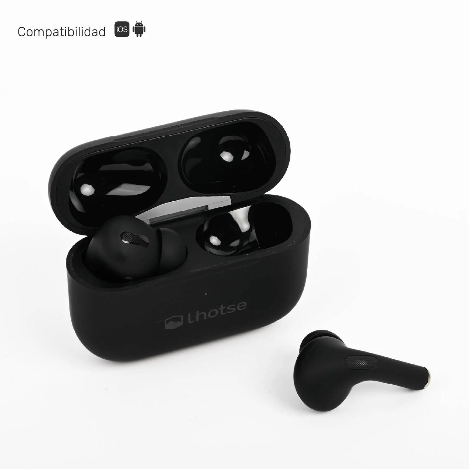 Audífonos Lhotse Rm7 Pro Inalámbrico Negro