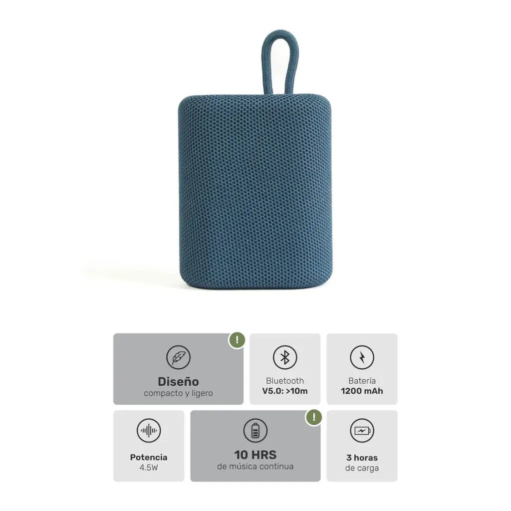 Parlante Portatil Bluetooth Lhotse Tune Up