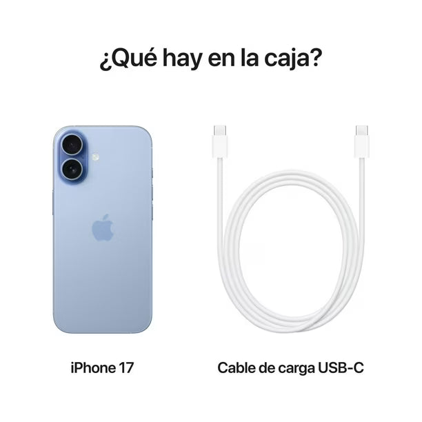 iPhone 17 256 GB 5G Azul neblina