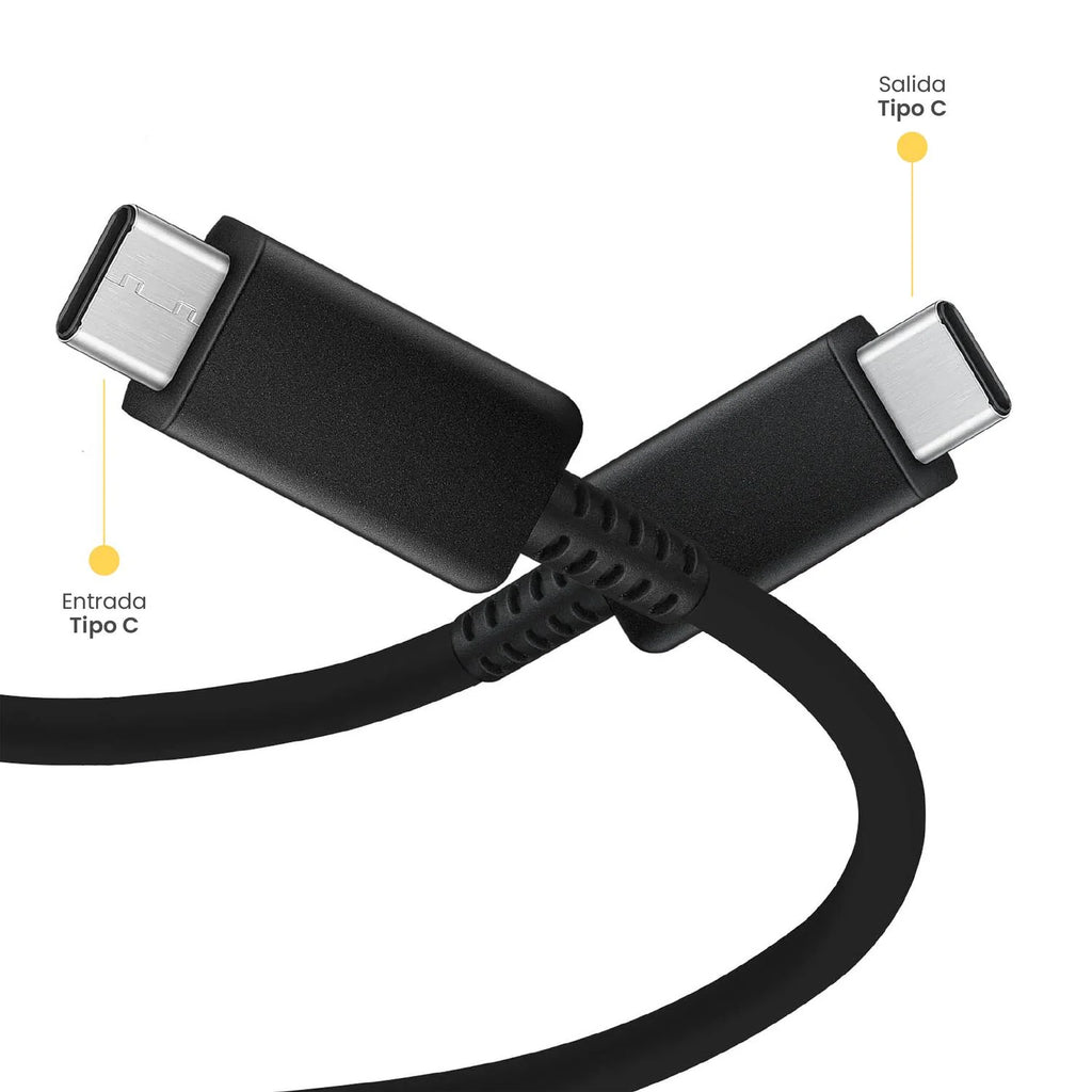 Cable De Carga Rápida USB-C 100W 5A 1Mt LEVO