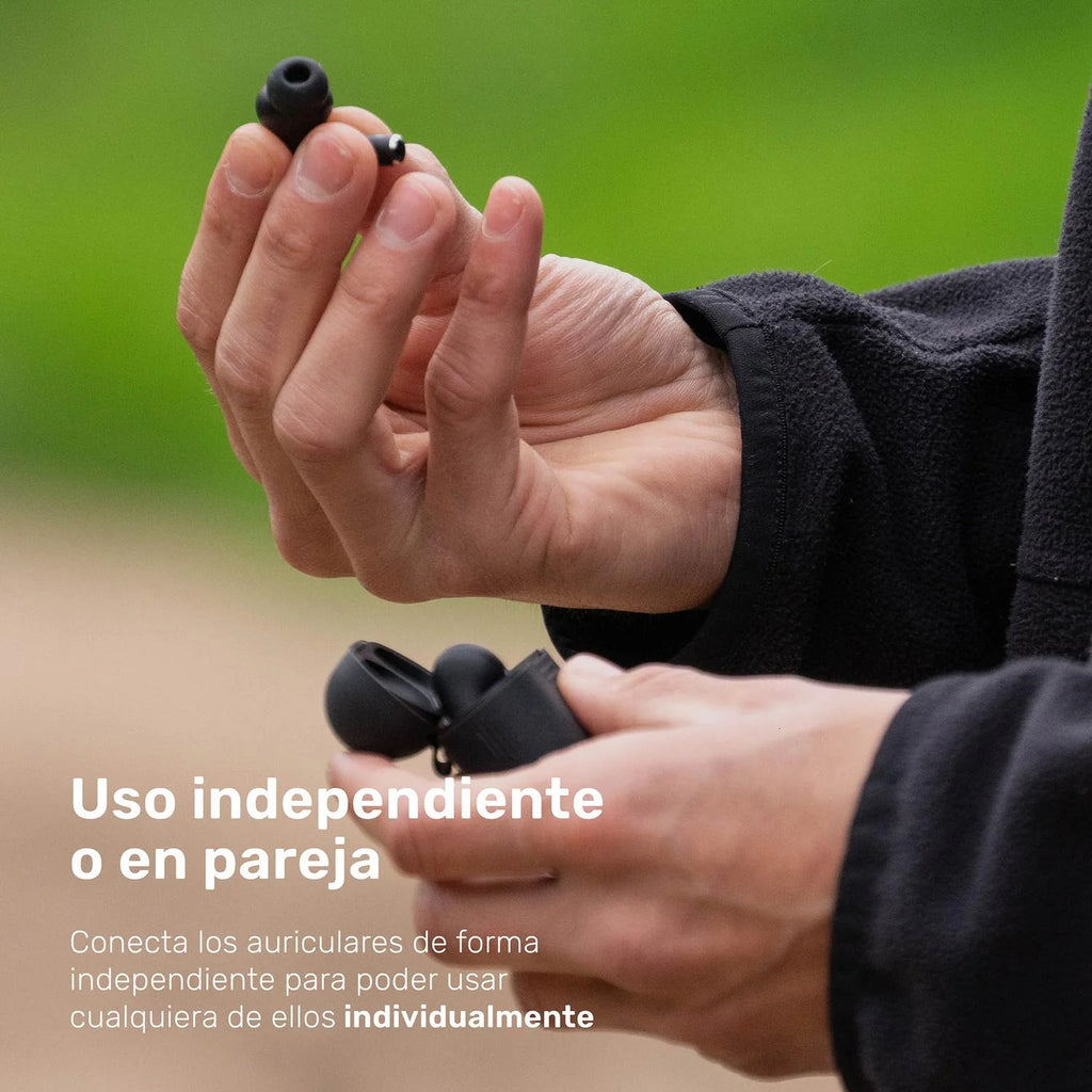 Audífonos Lhotse Rm7 Pro Inalámbrico Negro