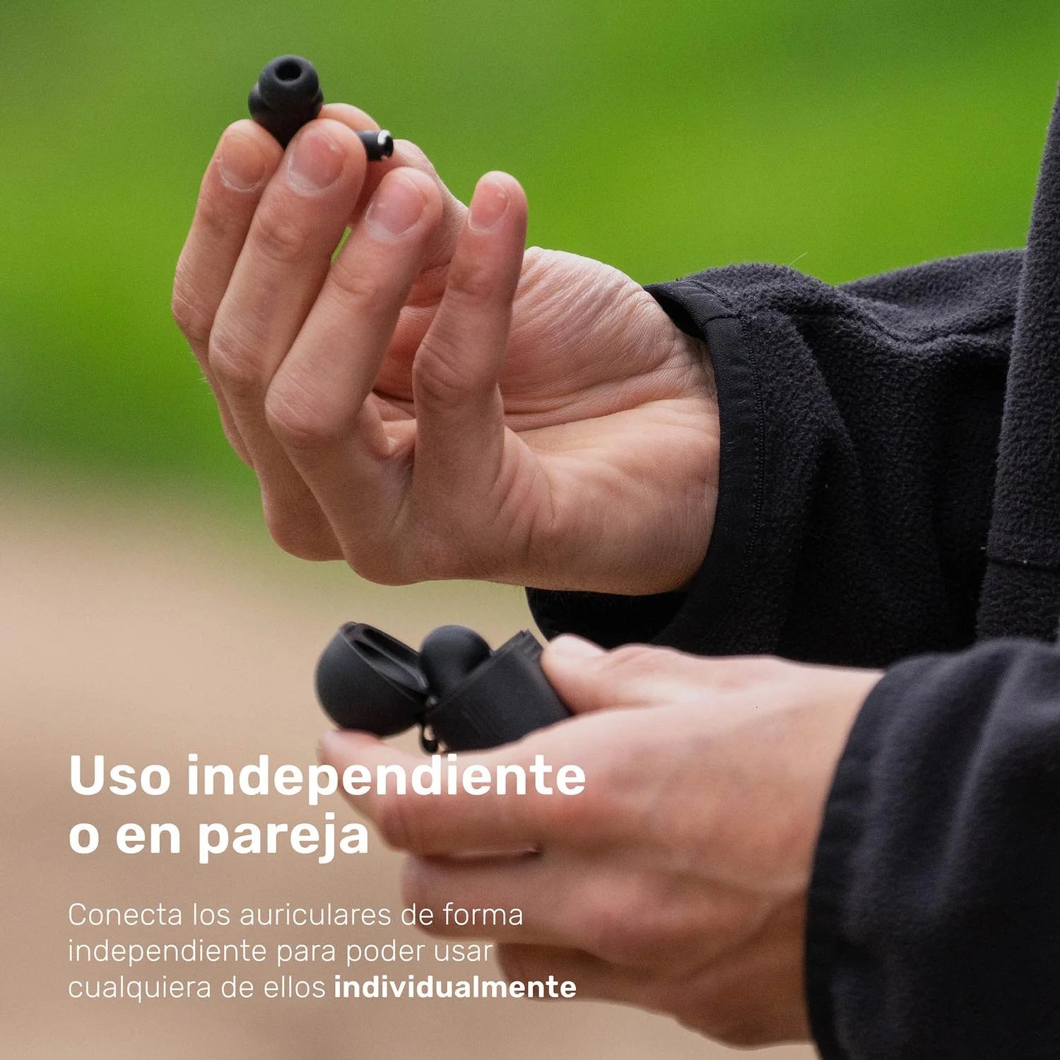 Audífonos Lhotse Rm7 Pro Inalámbrico Negro