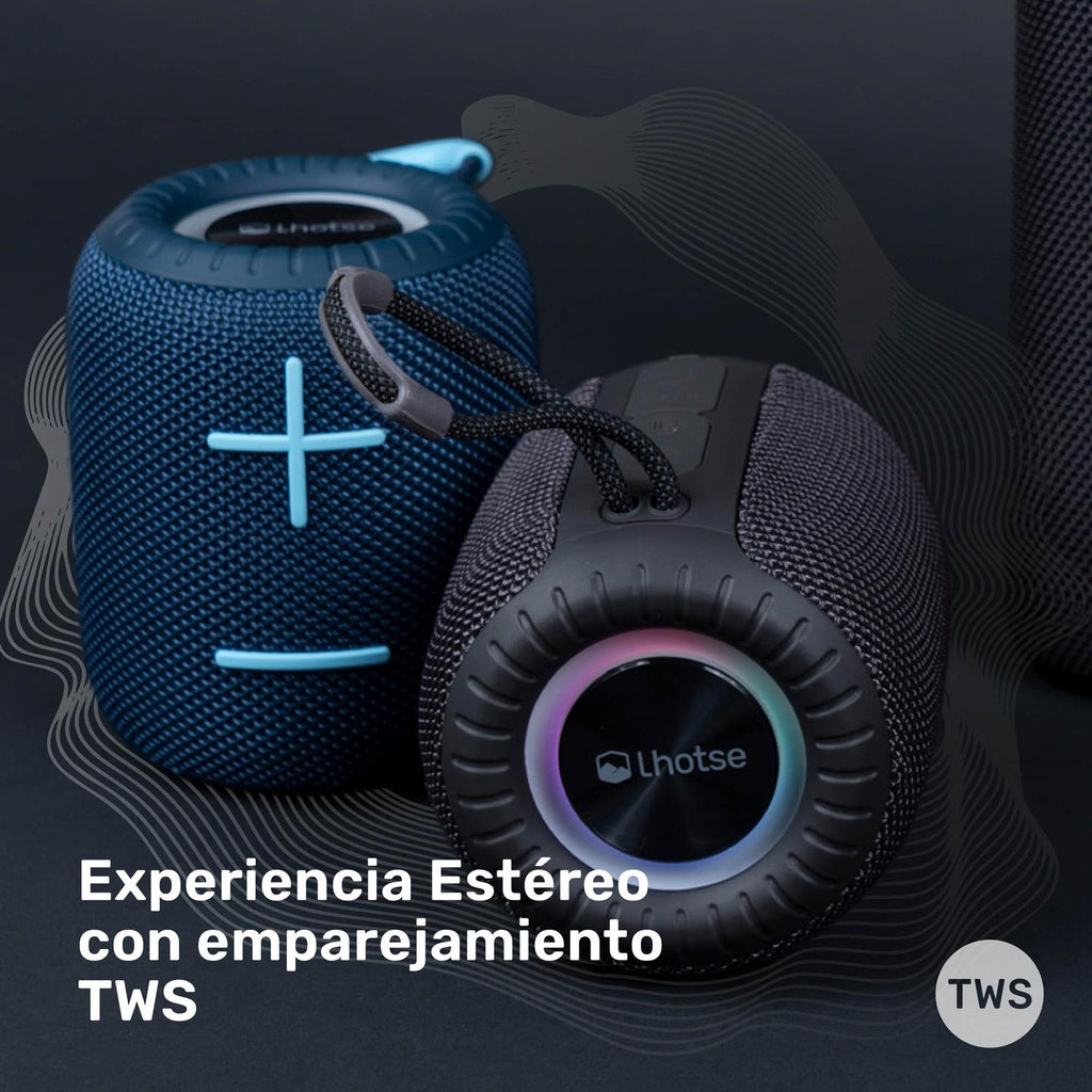 Parlante Portátil Inalámbrico Bluetooth TripGo