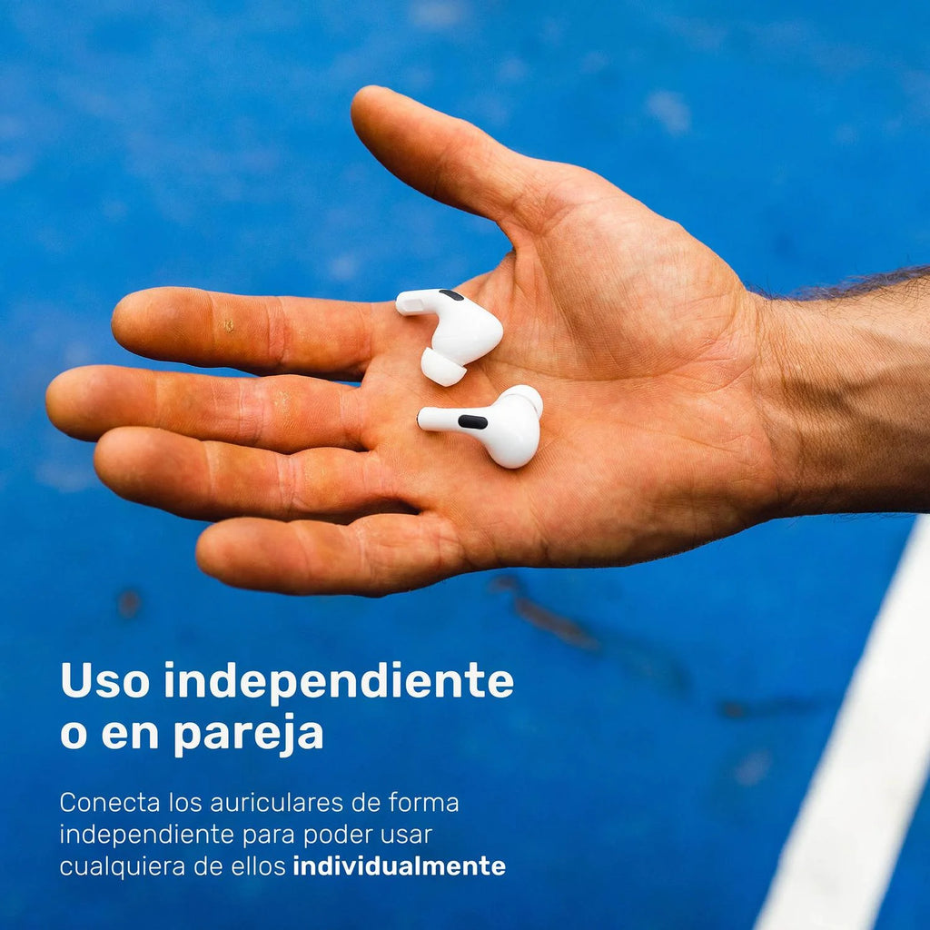 Audífonos Lhotse RM7 Pro Inalámbrico Blanco