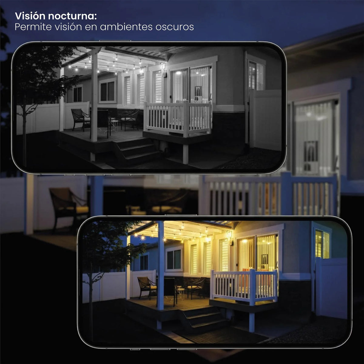 Cámara de Seguridad Impermeable Wifi 5G 2MP GuardPro X5 LEVO