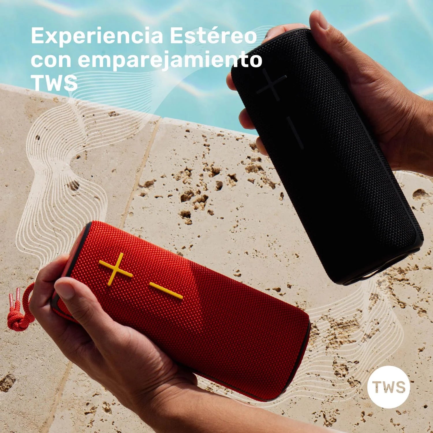 Parlante Portátil Inalámbrico Bluetooth Pulse On