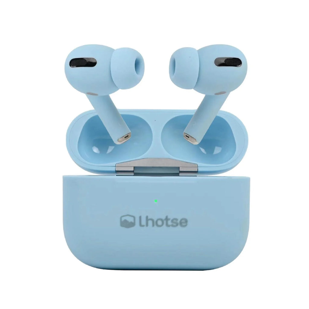 Audífonos Lhotse Rm7 Pro Inalámbrico Celeste