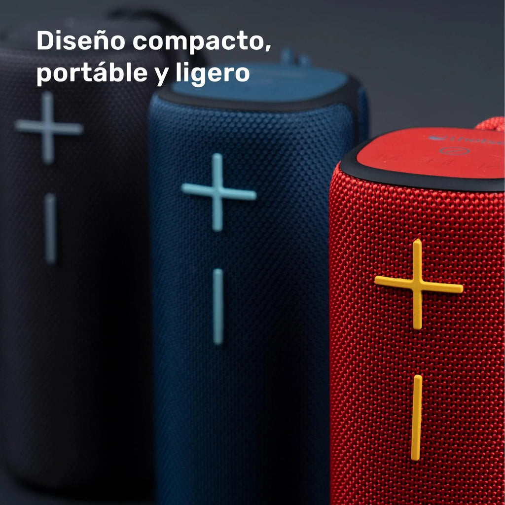 Parlante Portátil Inalámbrico Bluetooth Pulse On
