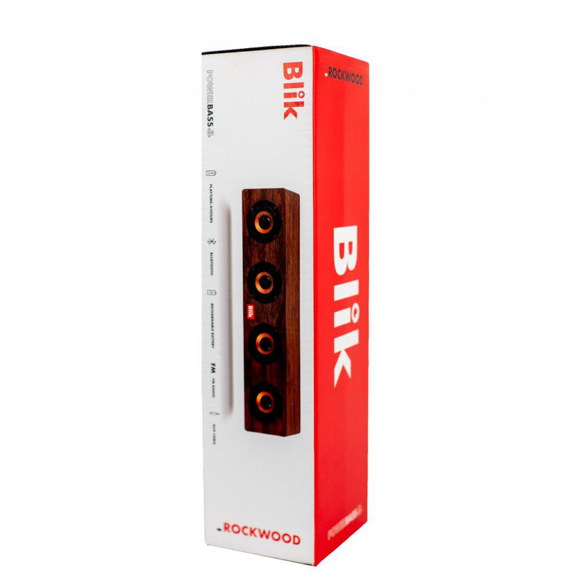 Parlante Bluetooth Blik Rockwood