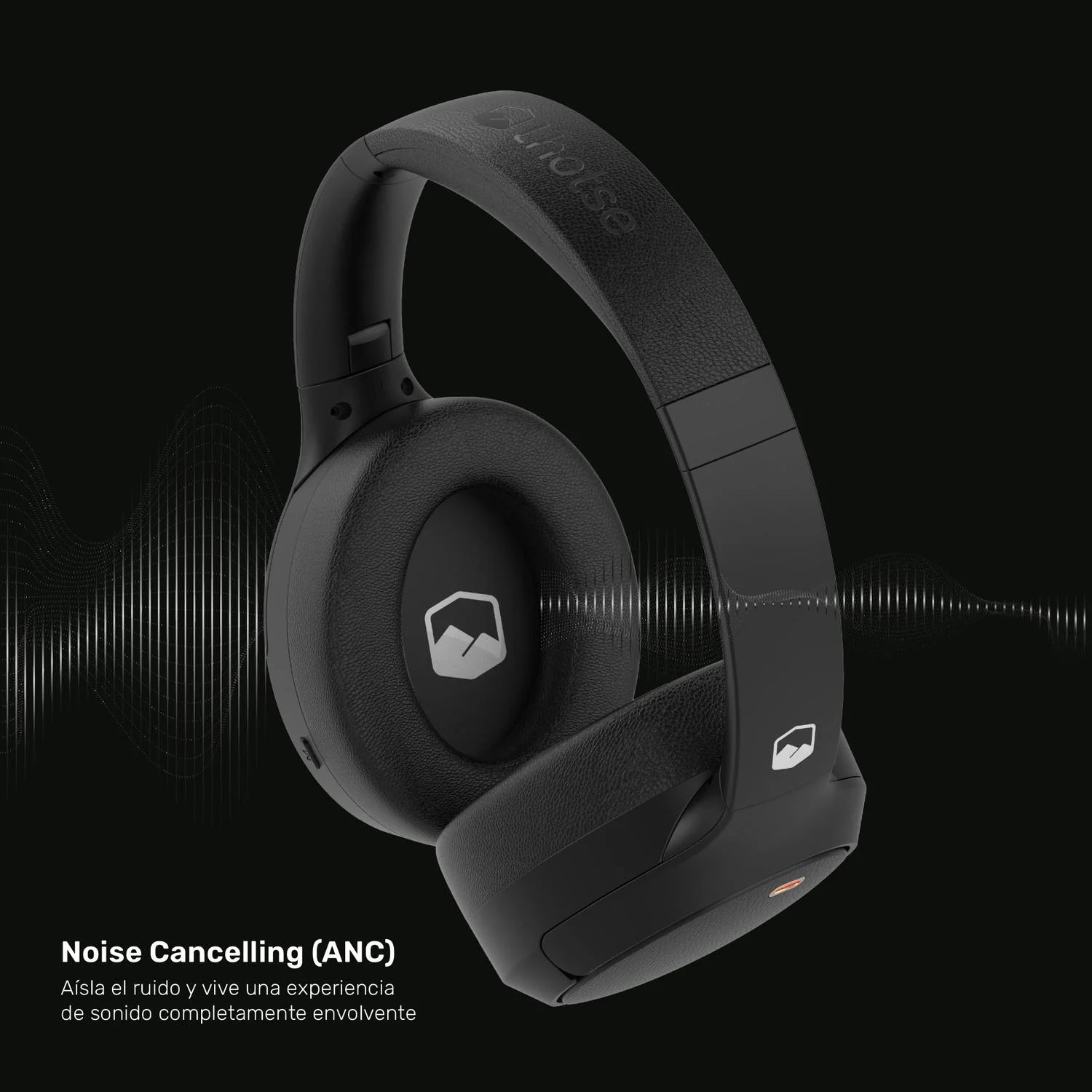 Audifonos Bluetooth Inalambrico BeatMaster ANC