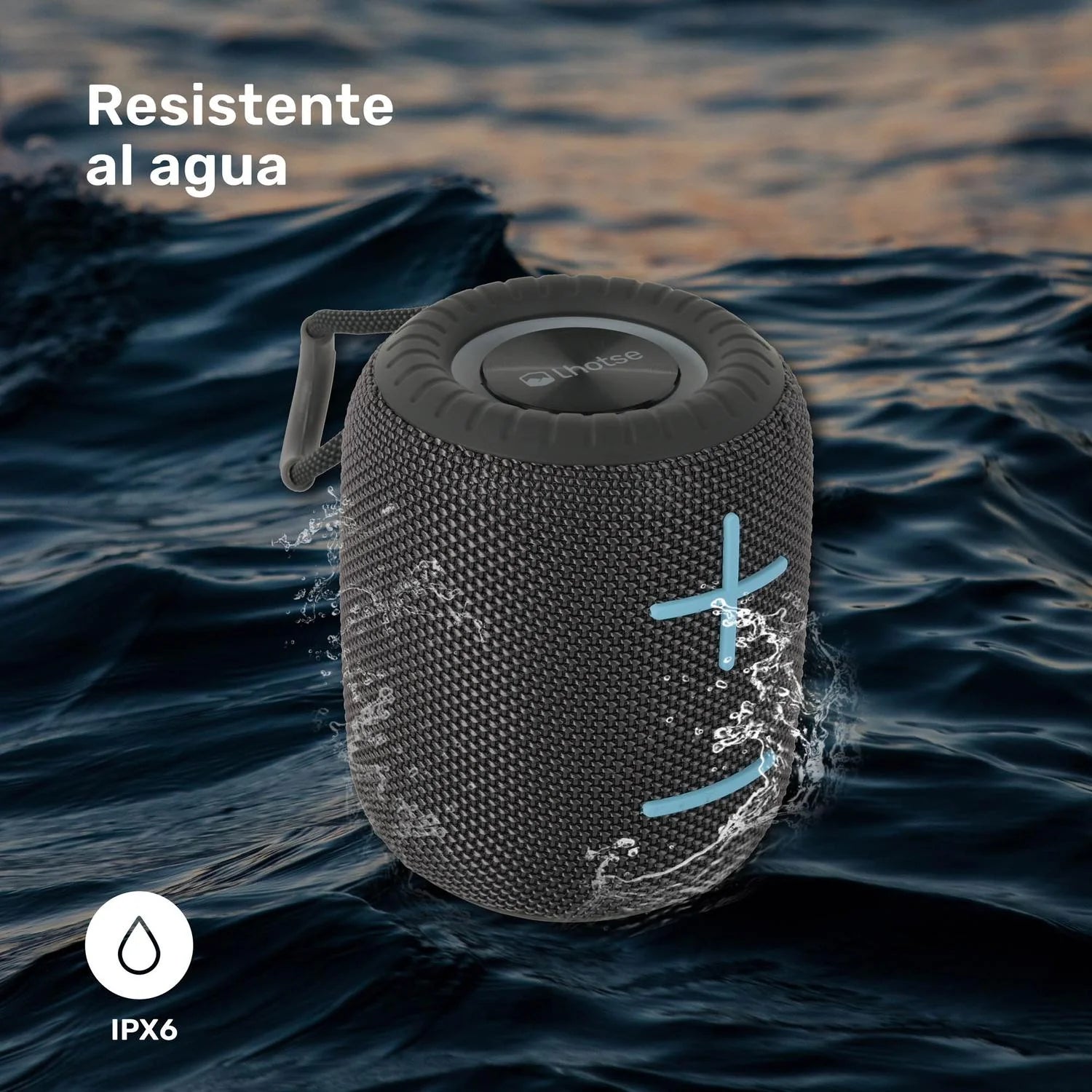 Parlante Portátil Inalámbrico Bluetooth TripGo