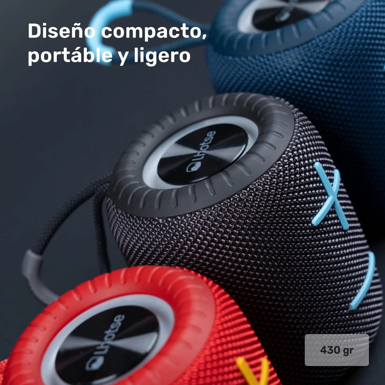 Parlante Portátil Inalámbrico Bluetooth TripGo