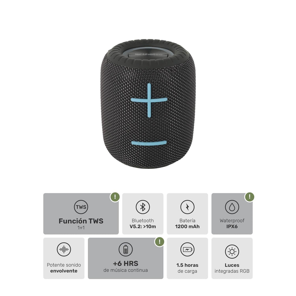 Parlante Portátil Inalámbrico Bluetooth TripGo