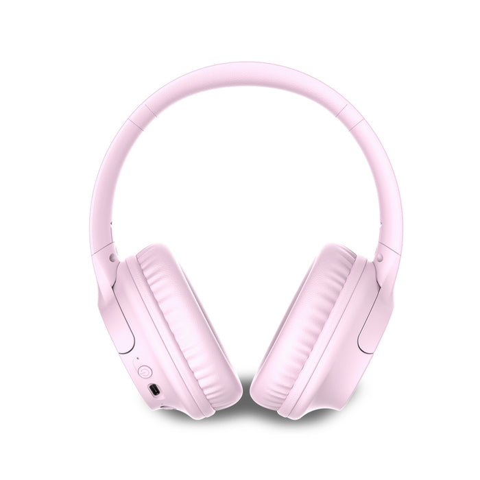 Audífonos Bluetooth Inalámbricos Blik Soul250 Rosados 20 Hrs