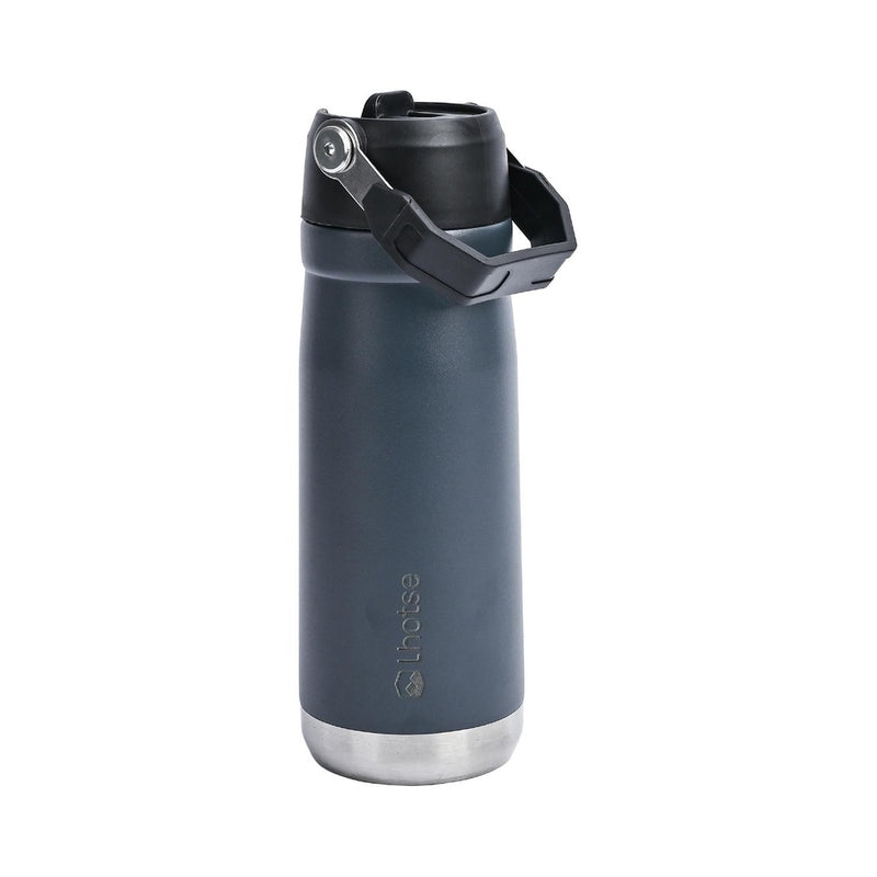 Botella Térmica Insulada Lhotse Adventure 650ml Black