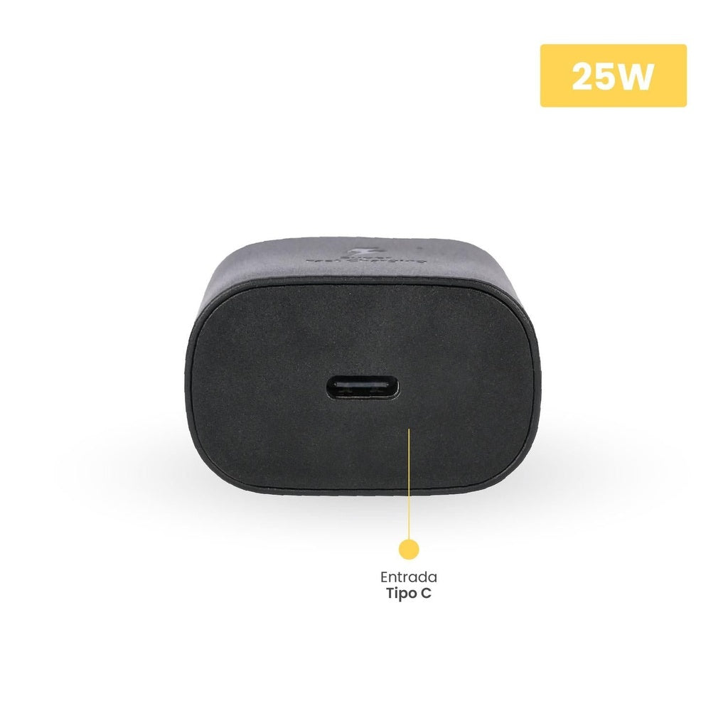 Cargador Super Rapido De Pared 25W USB-C LEVO