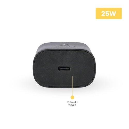 Cargador Super Rapido De Pared 25W USB-C LEVO