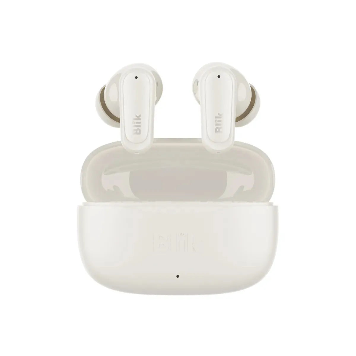 Audifonos Bluetooth Inalámbricos Blik Air500 Crema 30 hrs