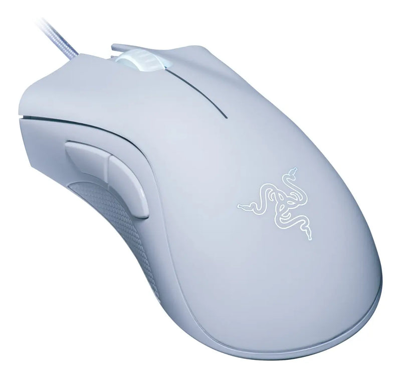 Mouse Razer Deathadder Essential, Blanco