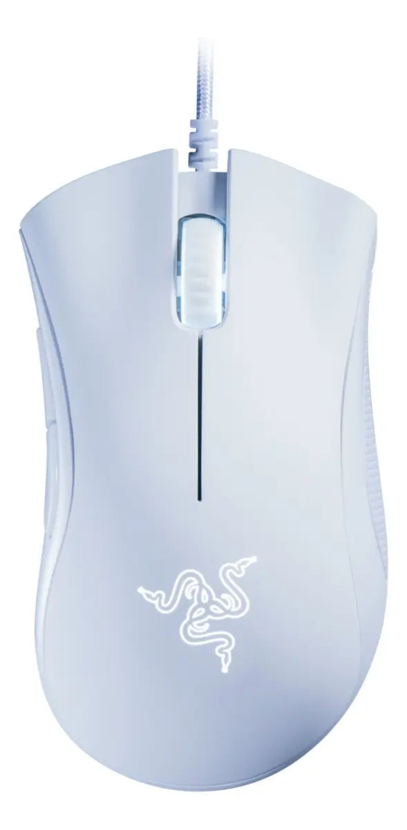 Mouse Razer Deathadder Essential, Blanco