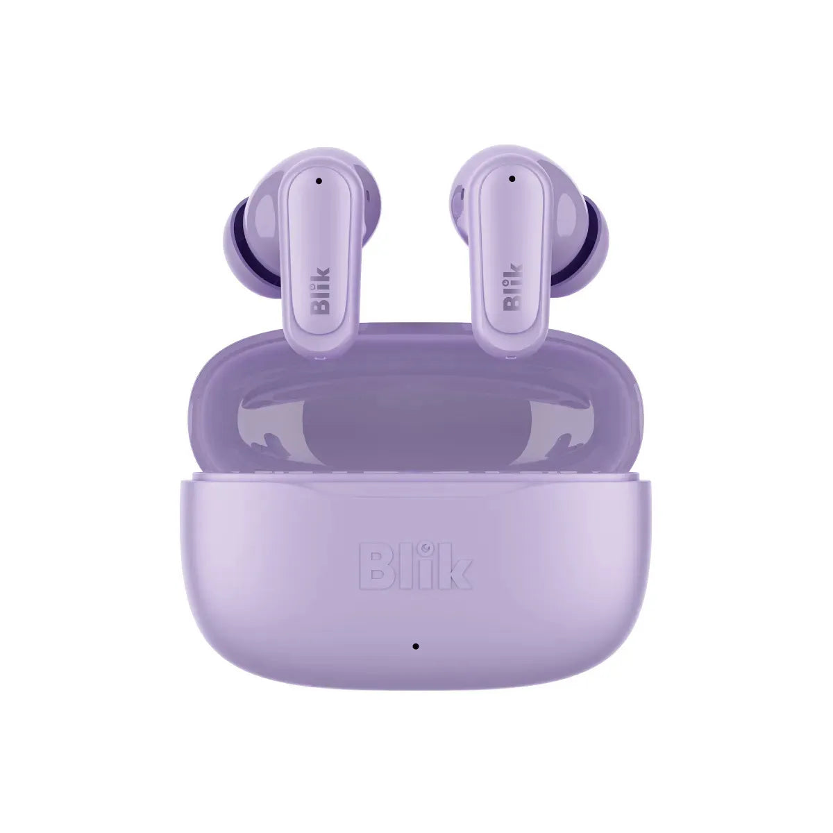 Audifonos Bluetooth Inalámbricos Blik Air500 Lila 30 hrs