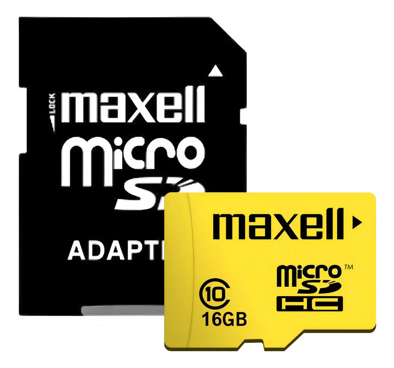 Tarjeta de Memoria Maxell Micro Sd 16gb Clase 10 90mb/s