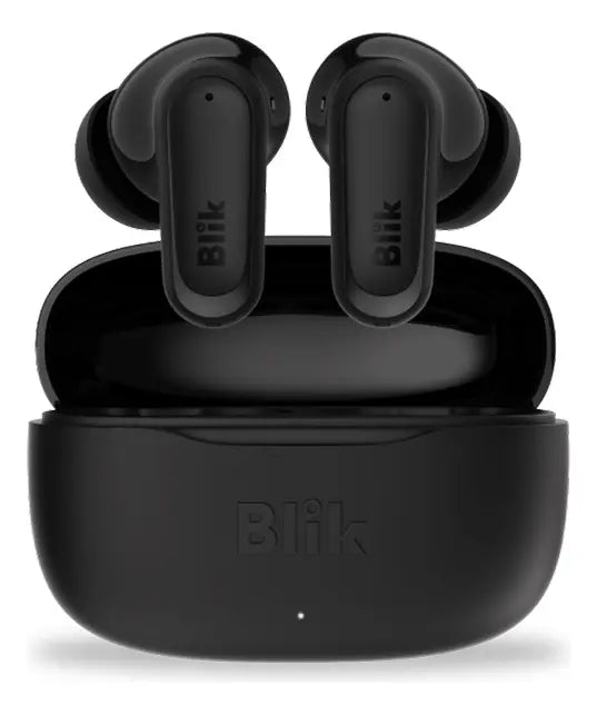 Audifonos Bluetooth Inalámbricos Blik Air500 Negro 30 hrs