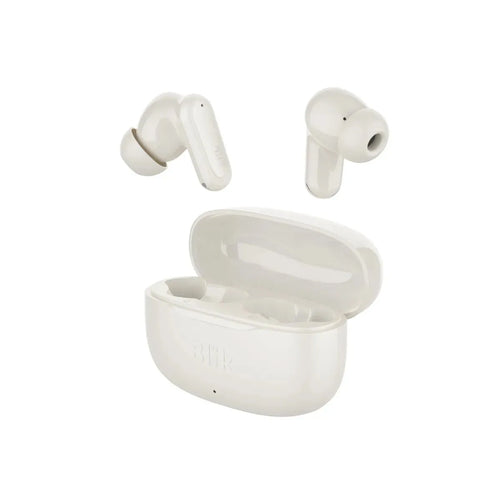 Audifonos Bluetooth Inalámbricos Blik Air500 Crema 30 hrs