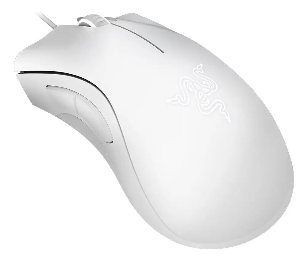 Mouse Razer Deathadder Essential, Blanco