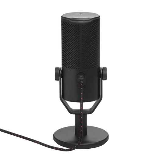 Micrófonos JBL Quantum Stream Studio Condensador Bidireccional color negro