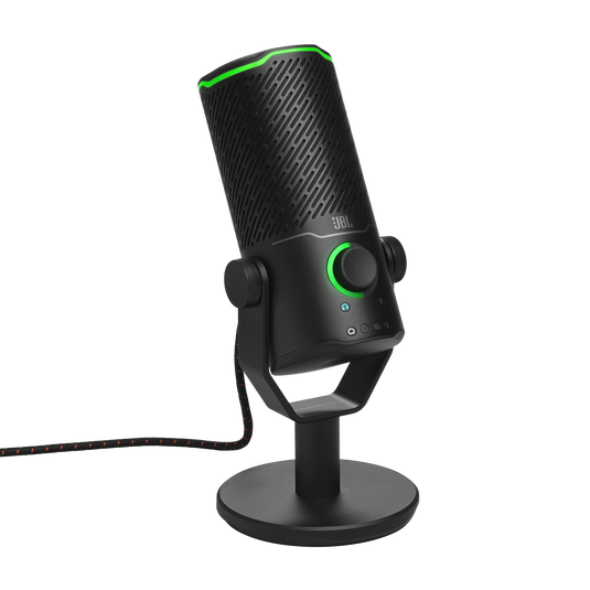 Micrófonos JBL Quantum Stream Studio Condensador Bidireccional color negro