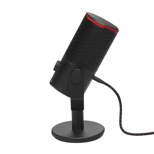 Micrófonos JBL Quantum Stream Studio Condensador Bidireccional color negro