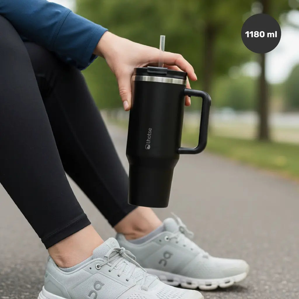 Vaso Térmico Tumbler 1180ml Acero Inoxidable con Tapa Lhotse