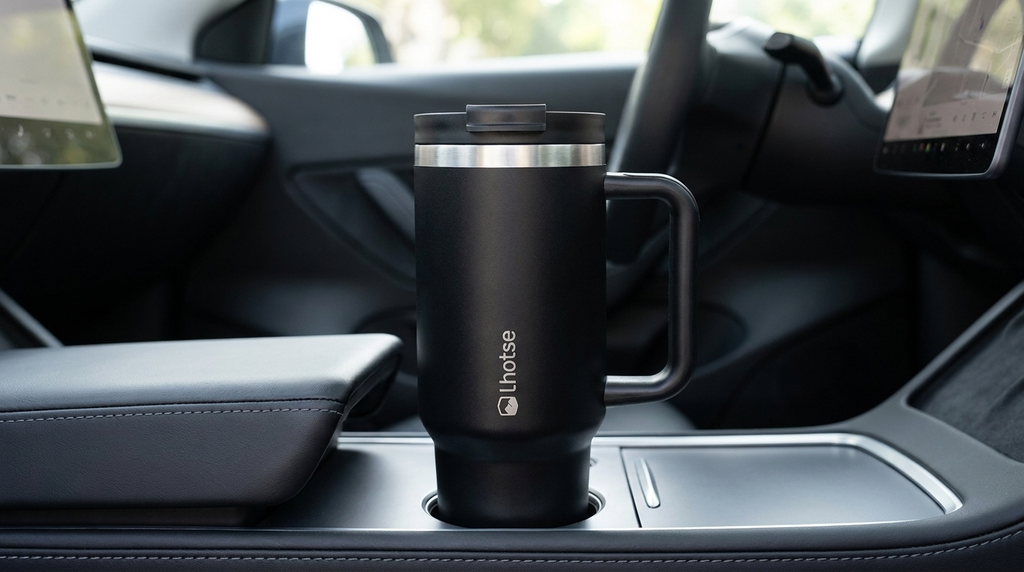 Vaso Térmico Tumbler 1180ml Acero Inoxidable con Tapa Lhotse