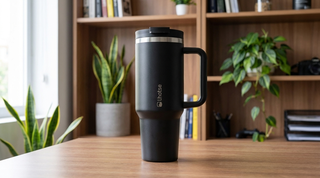 Vaso Térmico Tumbler 1180ml Acero Inoxidable con Tapa Lhotse