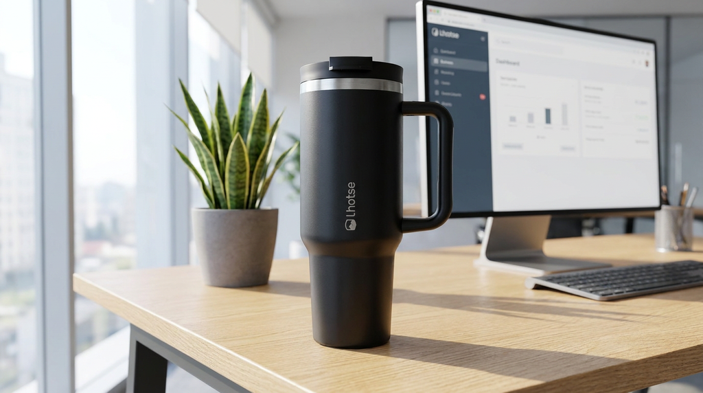 Vaso Térmico Tumbler 1180ml Acero Inoxidable con Tapa Lhotse