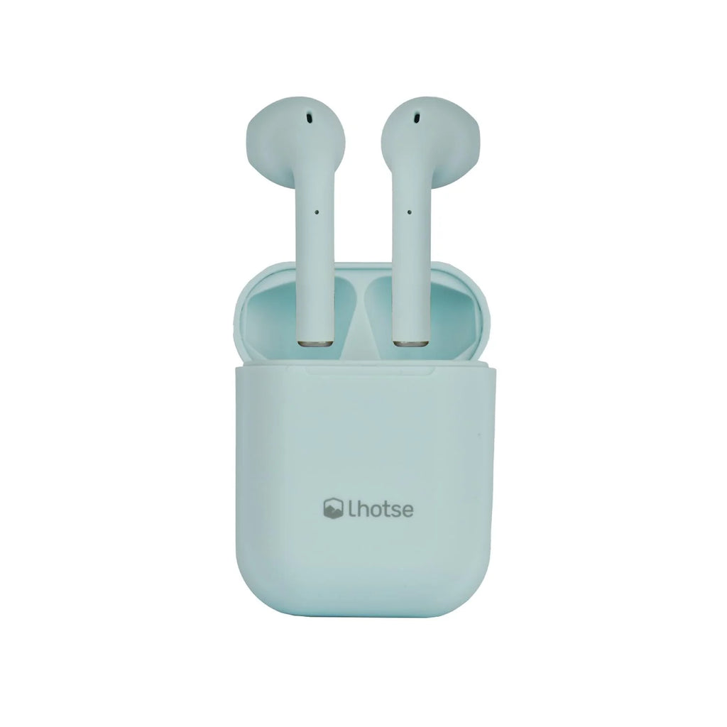 Audífonos Lhotse Bluetooth Inalámbrico Rm12 Celeste