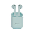 Audífonos Lhotse Bluetooth Inalámbrico Rm12 Celeste
