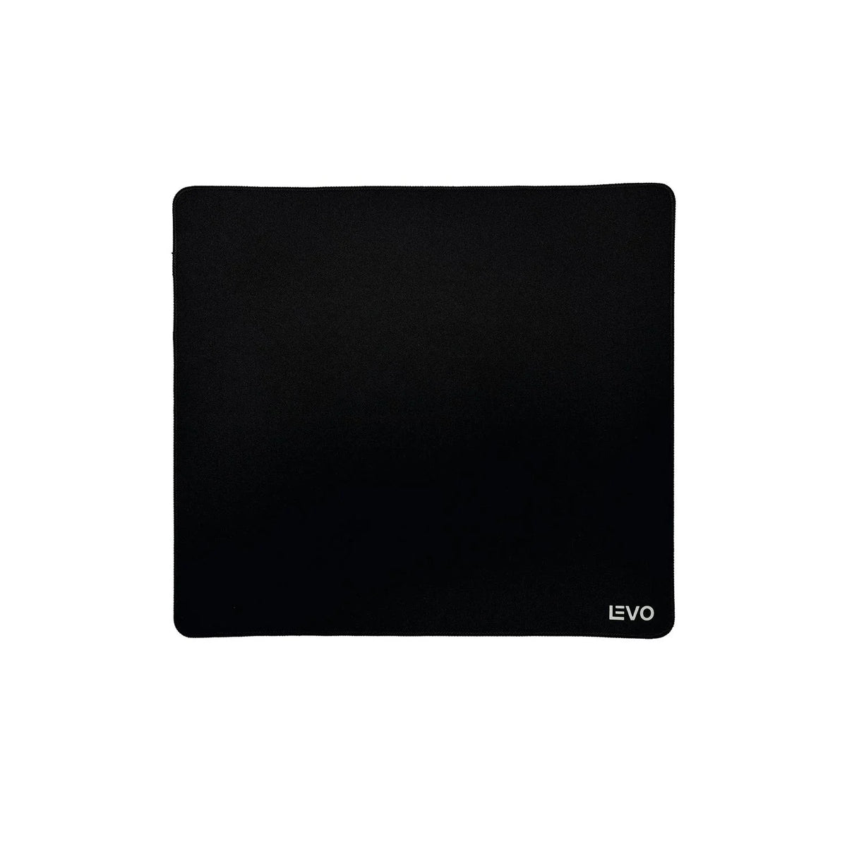 Mousepad Battlemat L 45x40 cm Antideslizante Negro LEVO